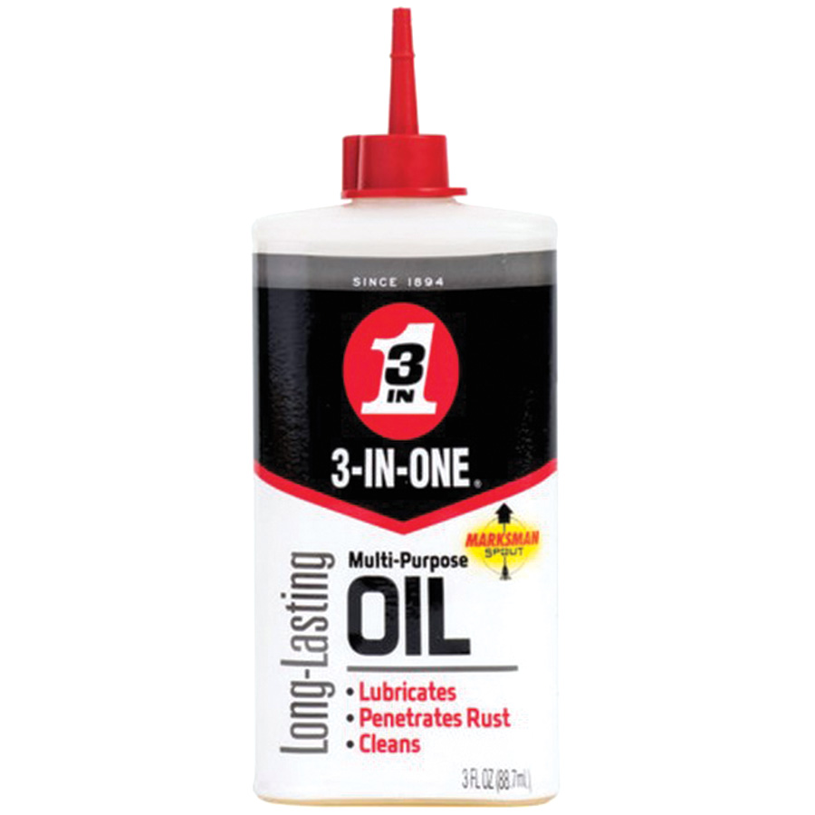 3-IN-ONE MULTI PURPOSE OIL 3 OZ LONG LASTING