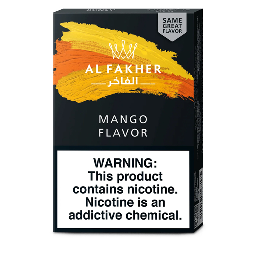 AL FAKHER HOOKAH TOBACCO 50 G MANGO