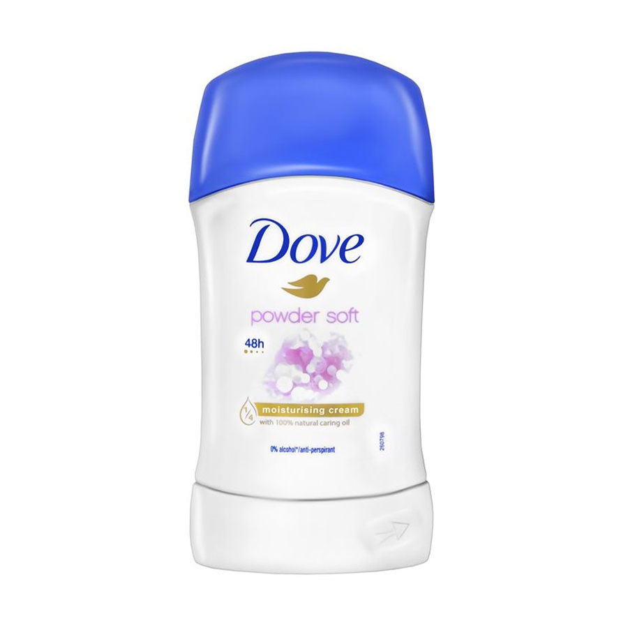 DOVE DEODORANT STICK 40 G POWDER SOFT