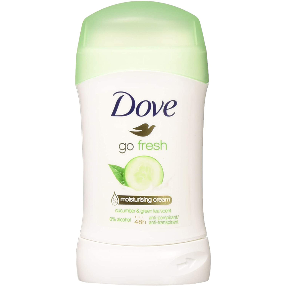 DOVE DEODORANT STICK 40 ML CUCUMBER
