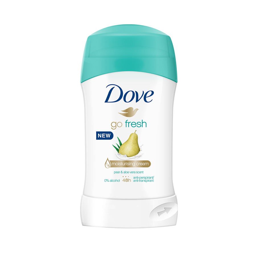 DOVE DEODORANT STICK 40 ML PEAR & ALOE VERA