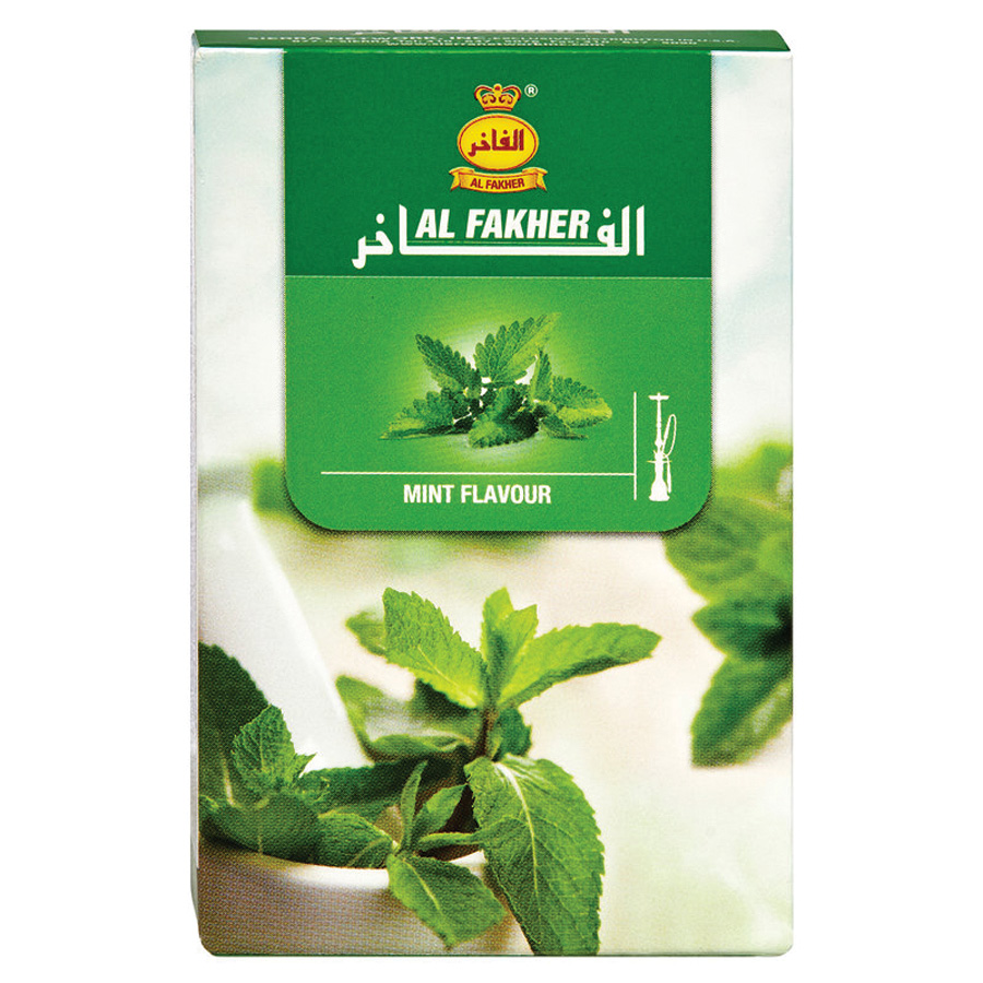 AL FAKHER HOOKAH TOBACCO 50 G MINT