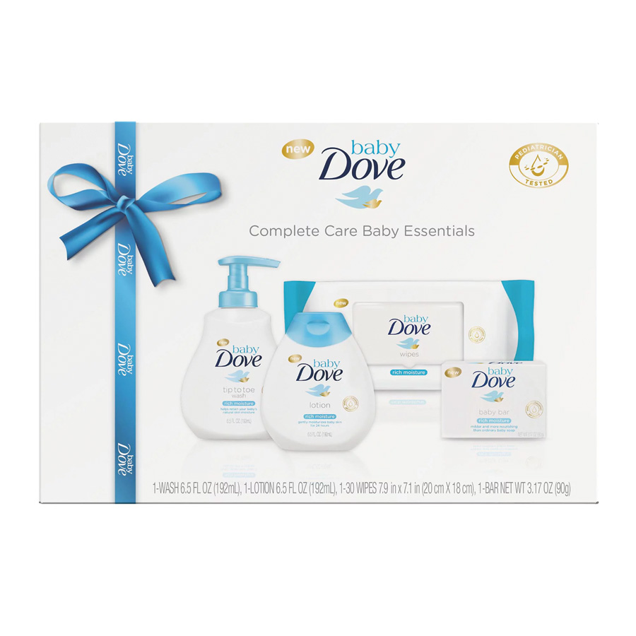 DOVE GIFT BOX 1 PK BABY MIXED 1(4)