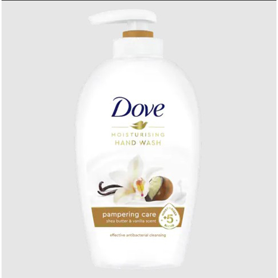 DOVE HAND WASH 250 ML SHEA BUTTR