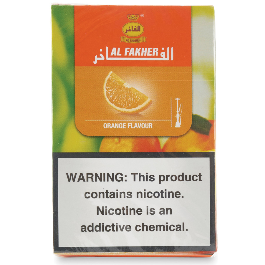 AL FAKHER HOOKAH TOBACCO 50 G ORANGE