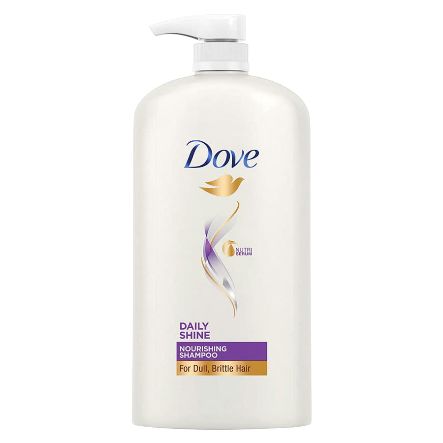 DOVE SHAMPOO 1 L DAILY SHINE