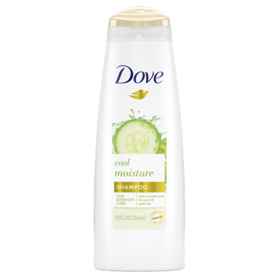DOVE SHAMPOO 12 OZ / 355 ML COOL MOISTURE