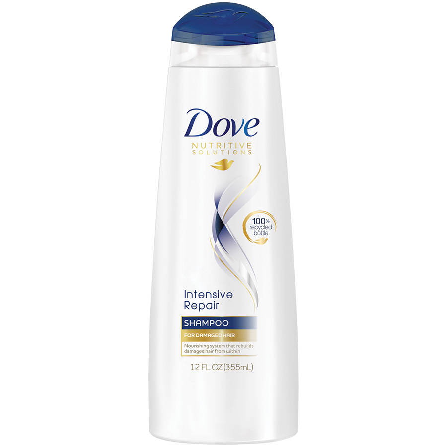 DOVE SHAMPOO 12 OZ / 355 ML INTENSIVE REPAIR