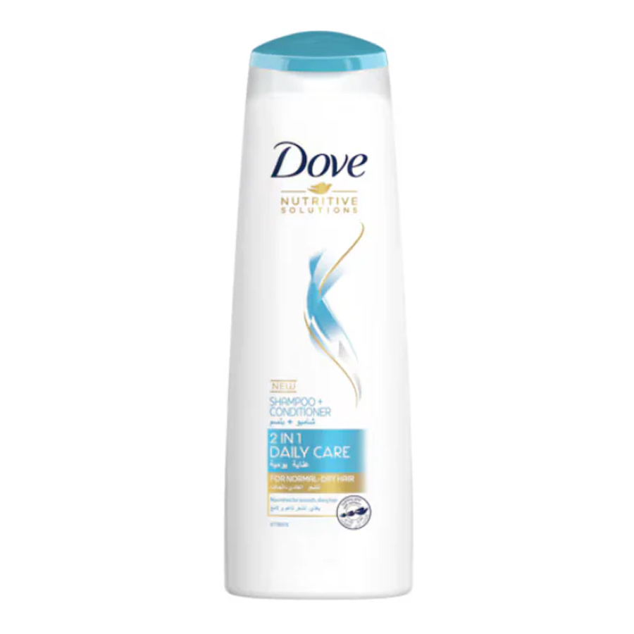 DOVE SHAMPOO 200 ML 2IN1 DAILY CARE