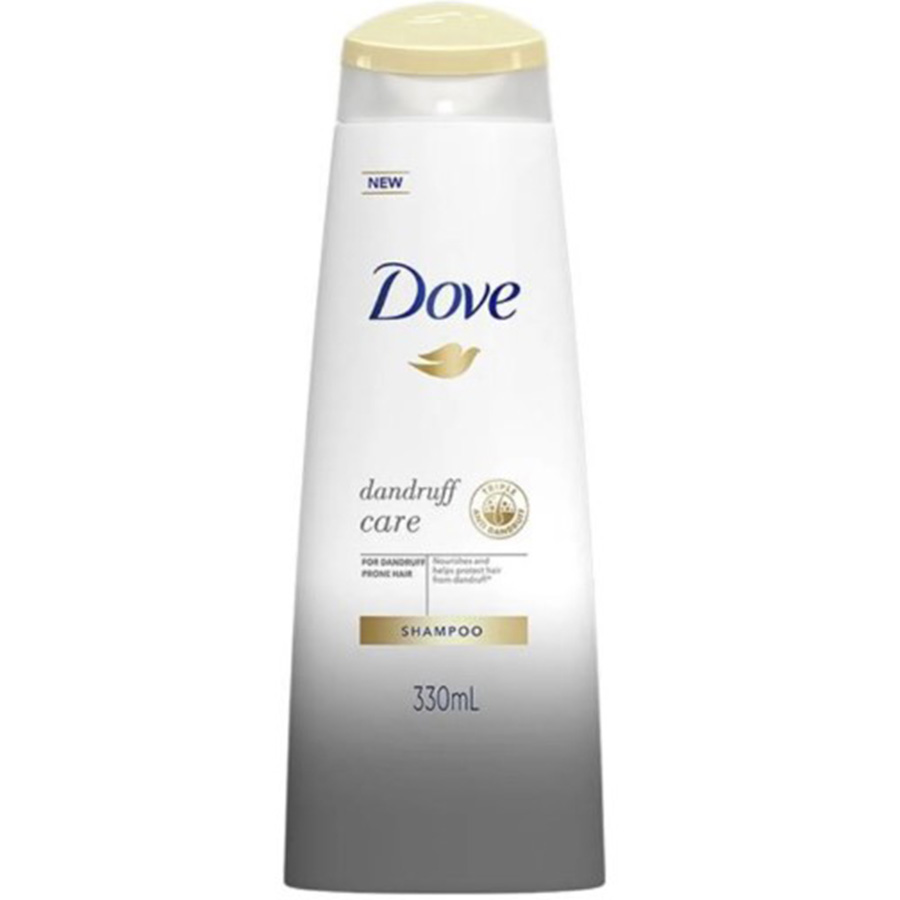 DOVE SHAMPOO 330 ML DANDRUFF CARE