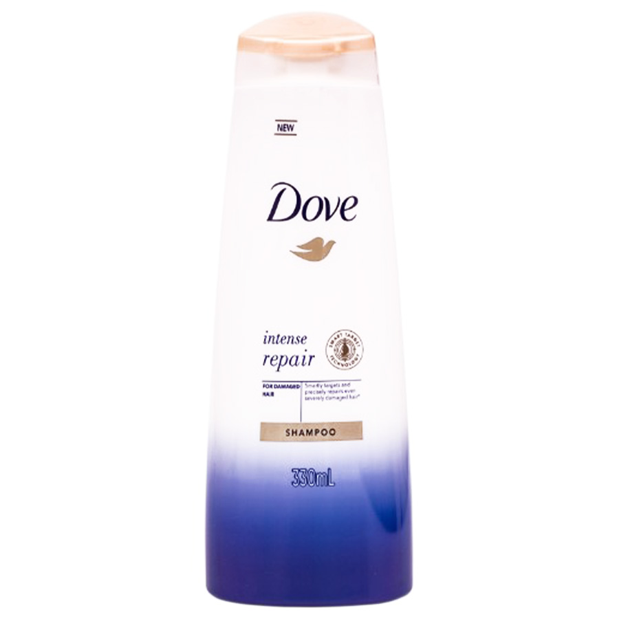 DOVE SHAMPOO 330 ML INTENSE REPAIR