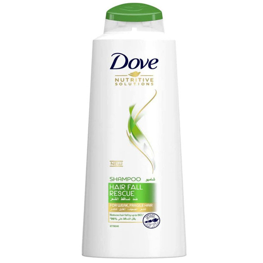 DOVE SHAMPOO 400 ML / 13.5 OZ HAIR FALL RESCUE