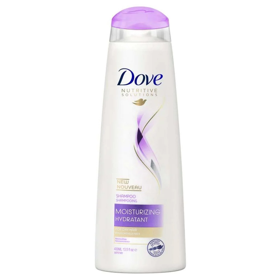 DOVE SHAMPOO 400 ML / 13.5 OZ MOISTURIZING