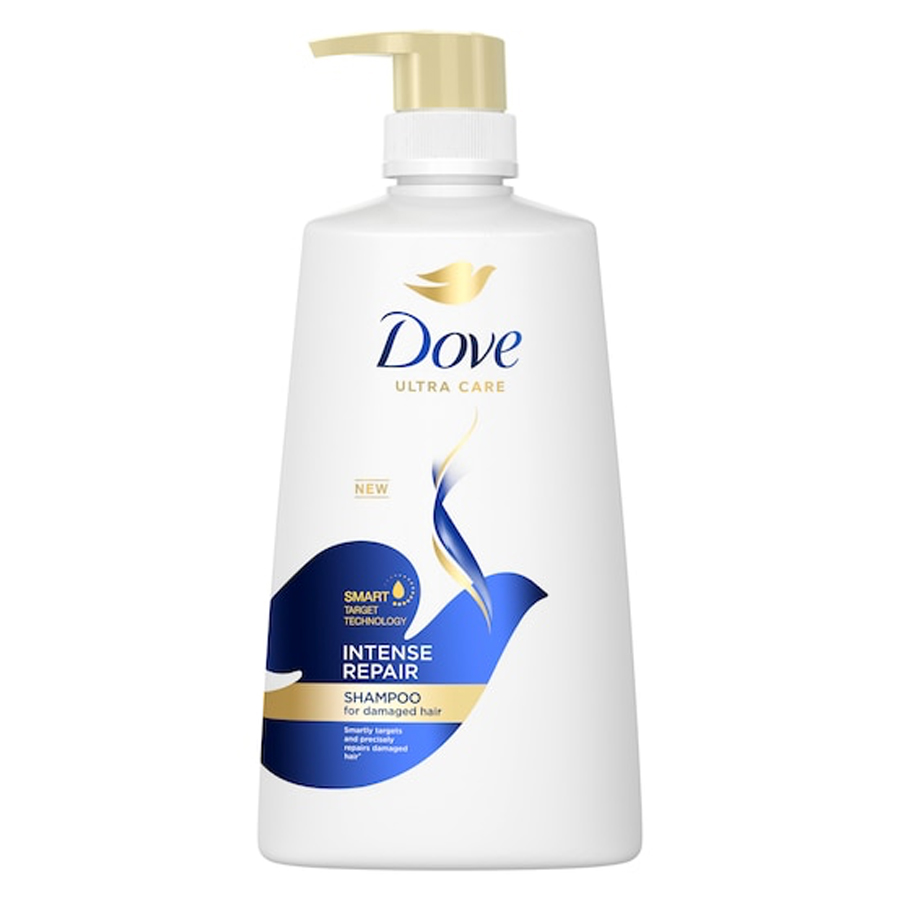 DOVE SHAMPOO 680 ML INTENSE REPAIR