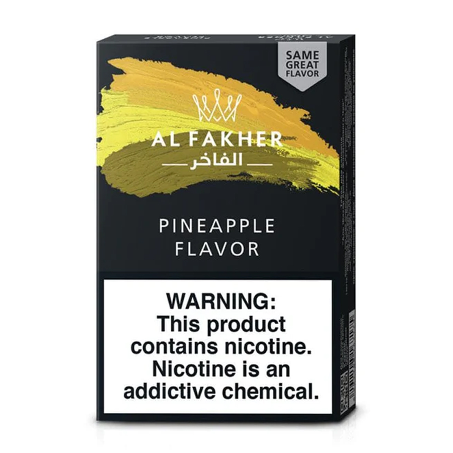 AL FAKHER HOOKAH TOBACCO 50 G PINEAPPLE