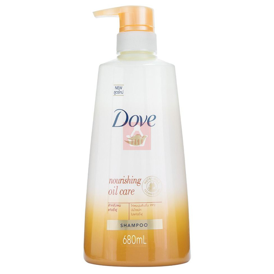 DOVE SHAMPOO 680 ML NORISHING OIL CARE