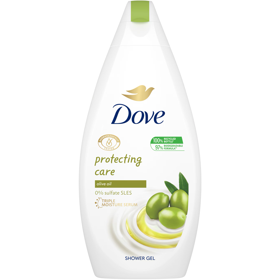 DOVE SHOWER GEL 450 ML PROTECTING CARE