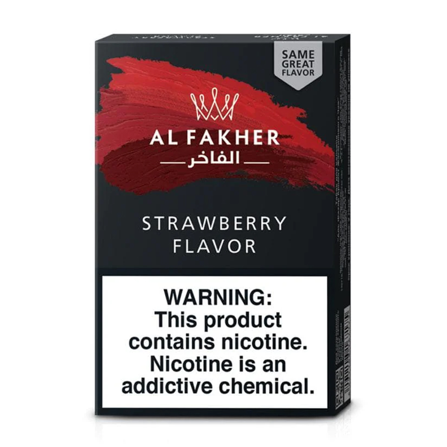 AL FAKHER HOOKAH TOBACCO 50 G STRAWBERRY