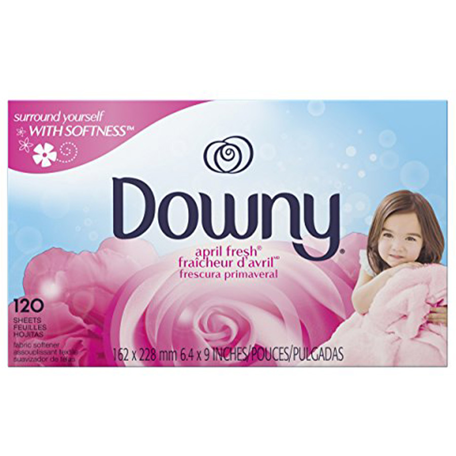 DOWNY DRYER SHEETS 120 CT APRIL FRESH