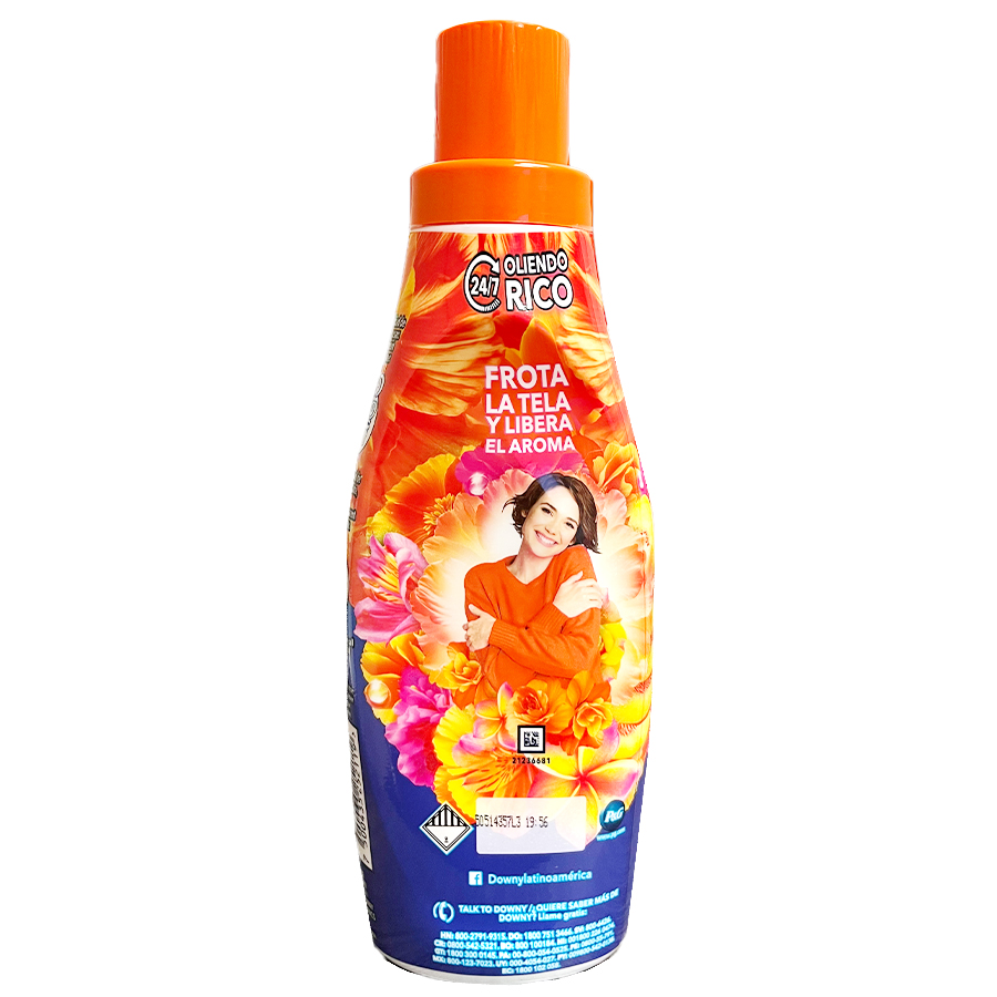 DOWNY FABRIC SOFTENER 567 ML EXOTICO