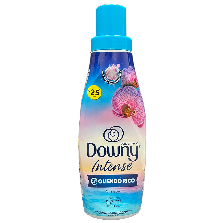 DOWNY FABRIC SOFTENER 567 ML AMANECER