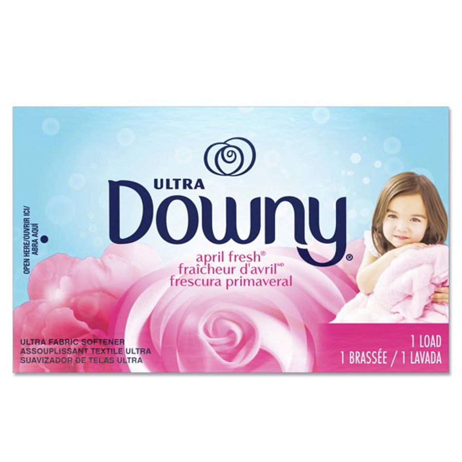 DOWNY FABRIC SOFTENER 1 LOAD APRIL FRESH PROFESSIONAL