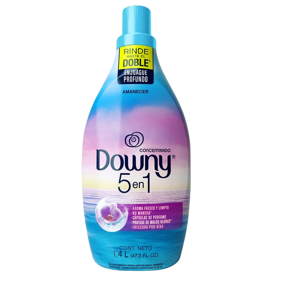 DOWNY FABRIC SOFTENER 1.4 L AMANECER