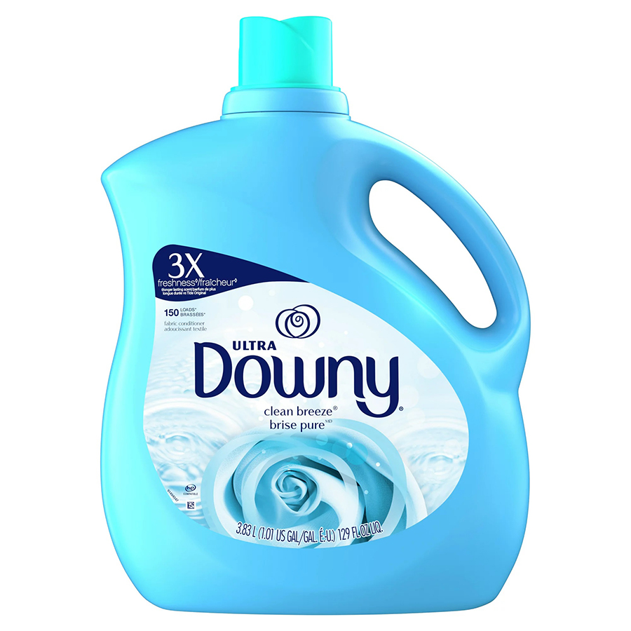 DOWNY FABRIC SOFTENER 129 OZ CLEAN BREEZE