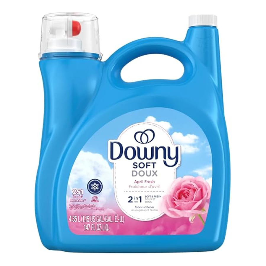 DOWNY FABRIC SOFTENER 147 OZ / 4.35 L APRIL FRESH 2 IN 1