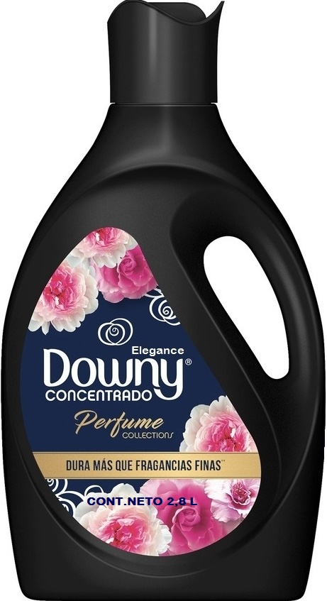 DOWNY FABRIC SOFTENER 2.6 L ELEGANT (BLACK)