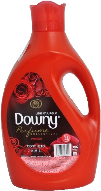 DOWNY FABRIC SOFTENER 2.6 L PASSION