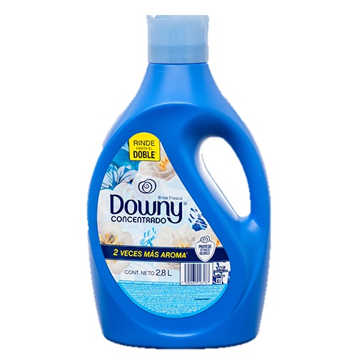 DOWNY FABRIC SOFTENER 2.8 L BRISA FRESCA