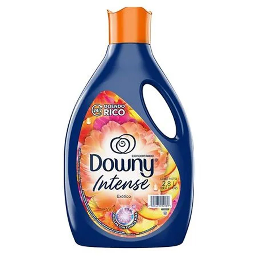DOWNY FABRIC SOFTENER 2.8 L EXOTICO INTENSE