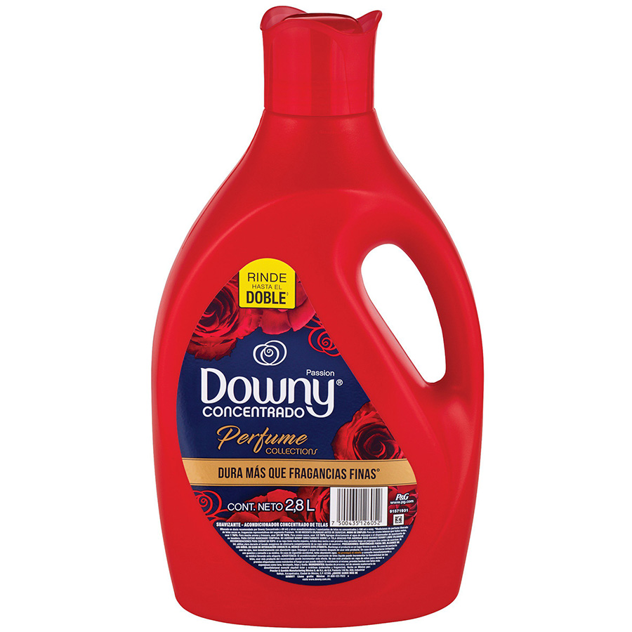 DOWNY FABRIC SOFTENER 2.8 L PASSION