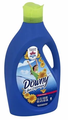 DOWNY FABRIC SOFTENER 2.8 L PUREZA SILVESTRE