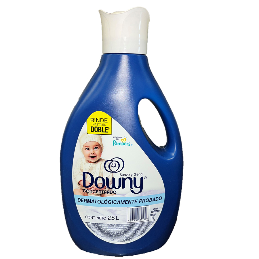 DOWNY FABRIC SOFTENER 2.8 L SOFT & GENTLE