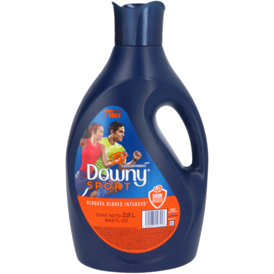 DOWNY FABRIC SOFTENER 2.8 L SPORT