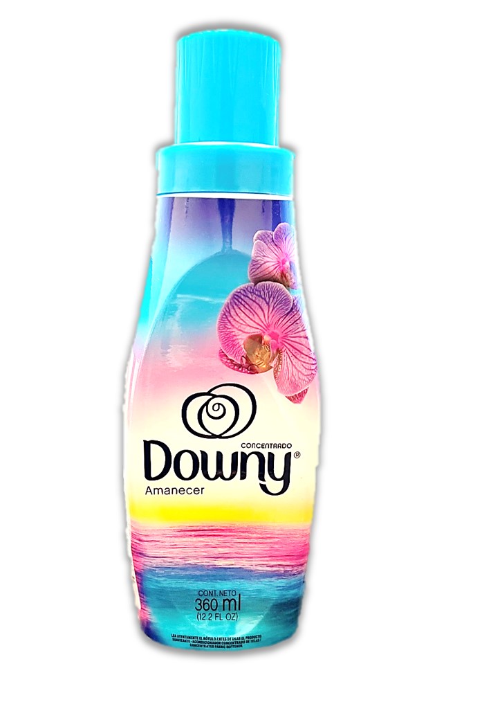 DOWNY FABRIC SOFTENER 360 ML AMANECER