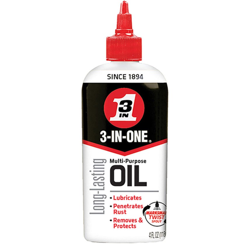 3-IN-ONE MULTI PURPOSE OIL 4 OZ LONG LASTING