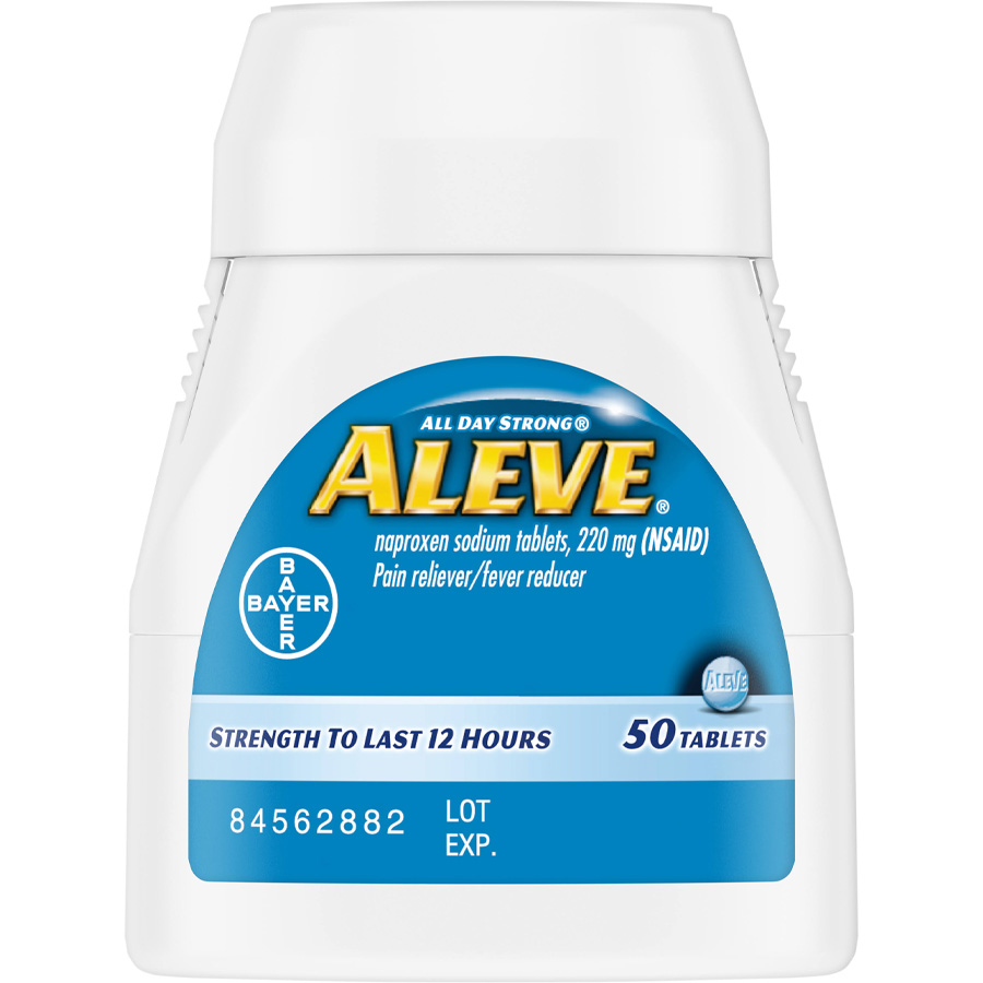 ALEVE CAPLETS 50 CT BOTTLE