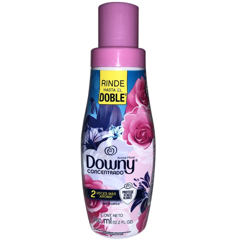 DOWNY FABRIC SOFTENER 360 ML AROMA FLORAL BLUE