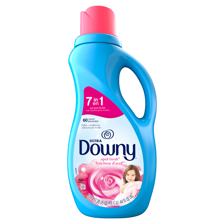DOWNY FABRIC SOFTENER 44 OZ APRIL FRESH