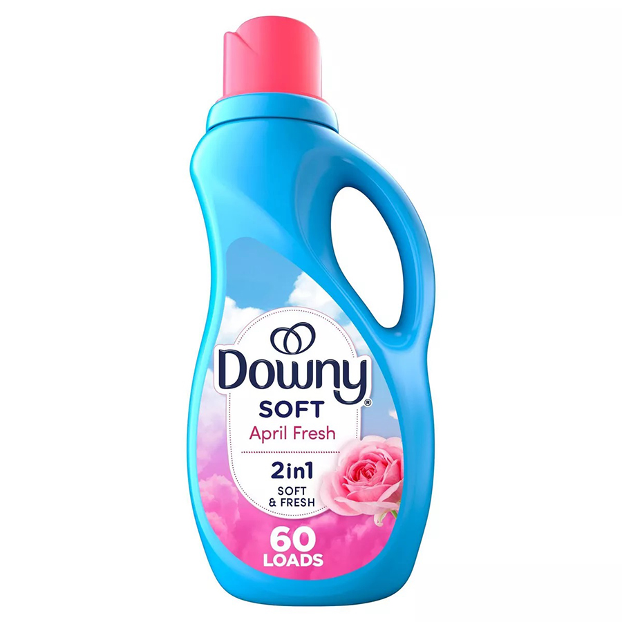 DOWNY FABRIC SOFTENER 44 OZ APRIL FRESH 2 IN 1