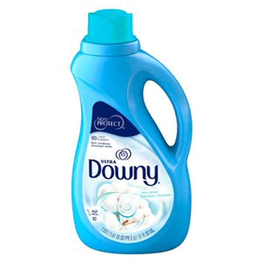 DOWNY FABRIC SOFTENER 44 OZ COOL COTTON 2 IN 1 SOFT & FRESH