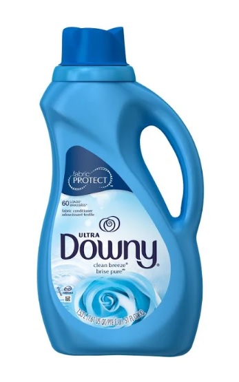 DOWNY FABRIC SOFTENER 51 OZ CLEAN BREEZE