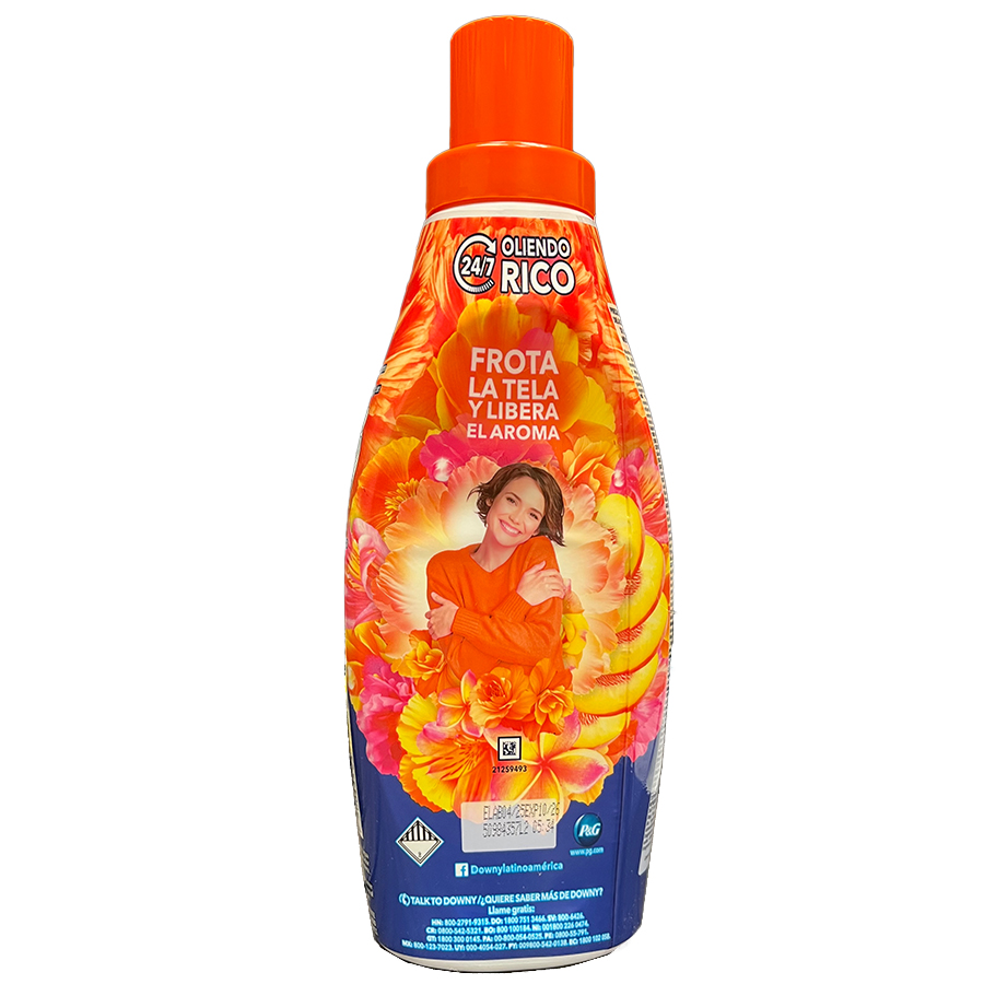 DOWNY FABRIC SOFTENER 730 ML EXOTICO