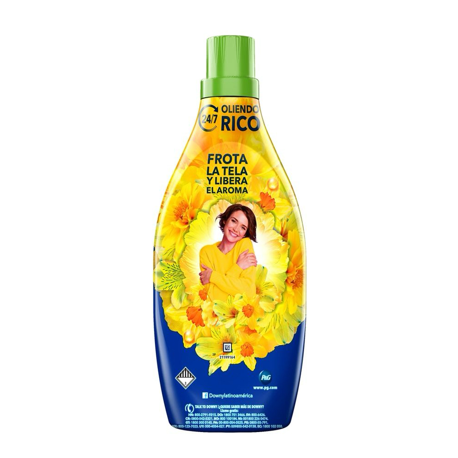 DOWNY FABRIC SOFTENER 730 ML PUREZA SILVESTRE