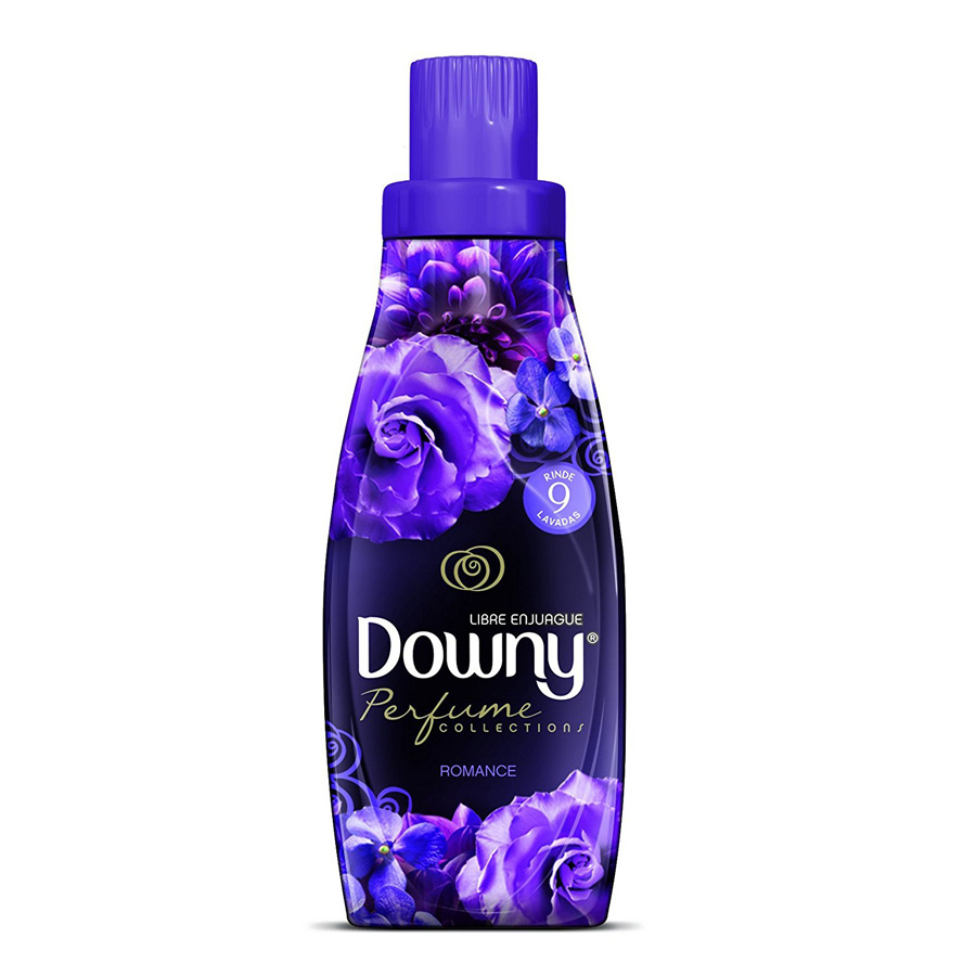 DOWNY FABRIC SOFTENER 750 ML ROMANCE (PURPLE)