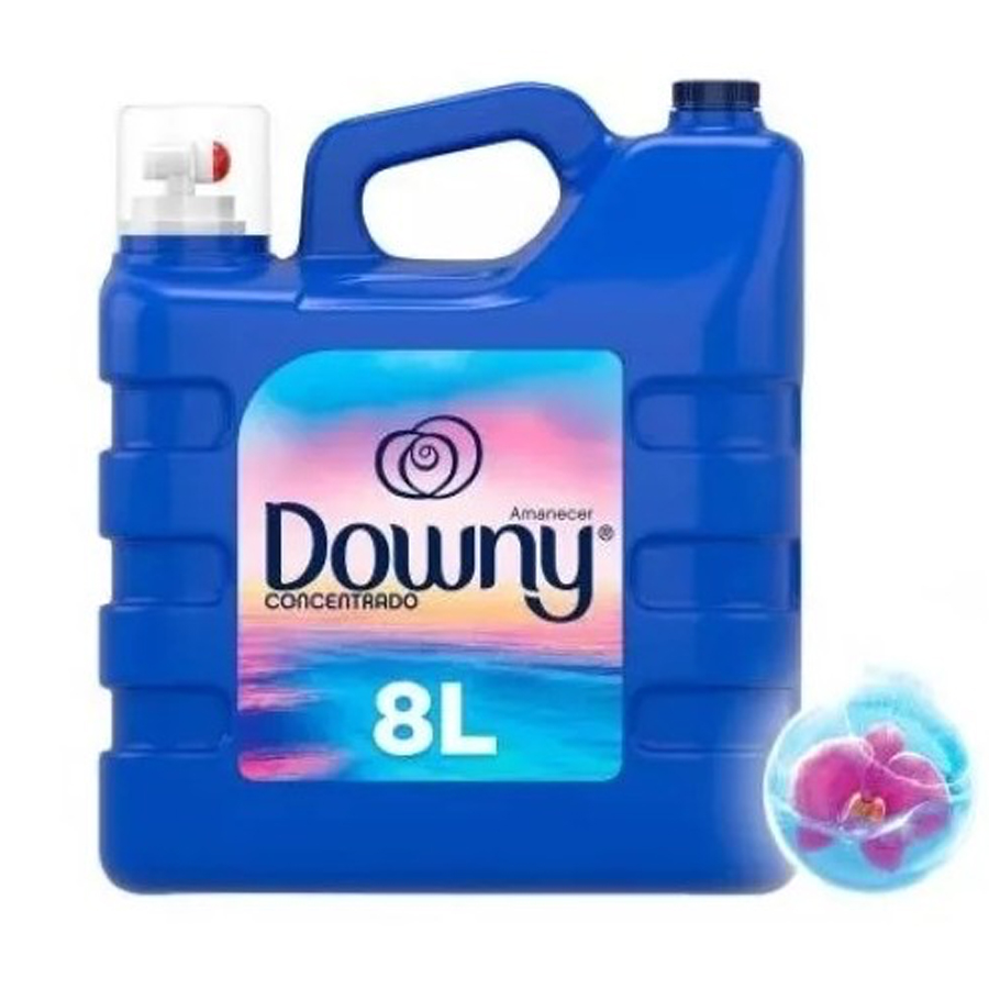 DOWNY FABRIC SOFTENER 8 L ULTRA FRESH AMANECER