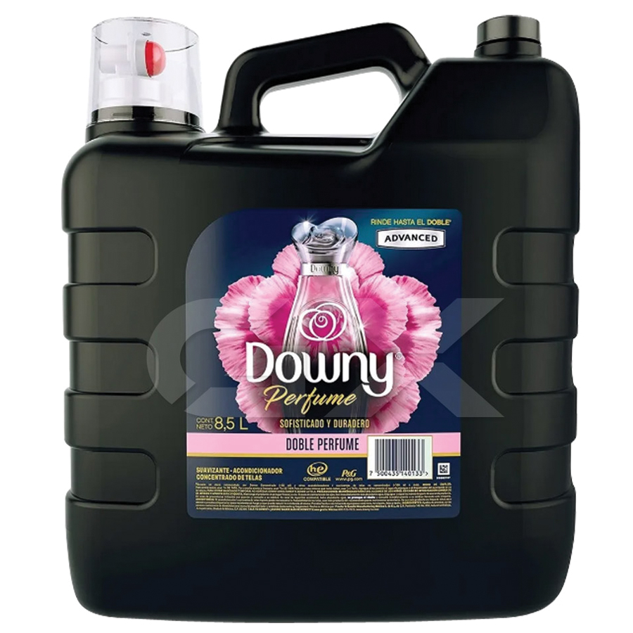 DOWNY FABRIC SOFTENER 8.5 L DOBLE PERFUME